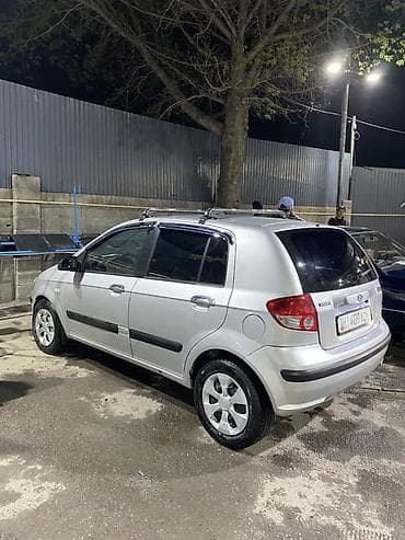 kia seed: Hyundai Getz: 2002 г., 1.3 л, Ручные, Бензин, Хэтчбэк — 4