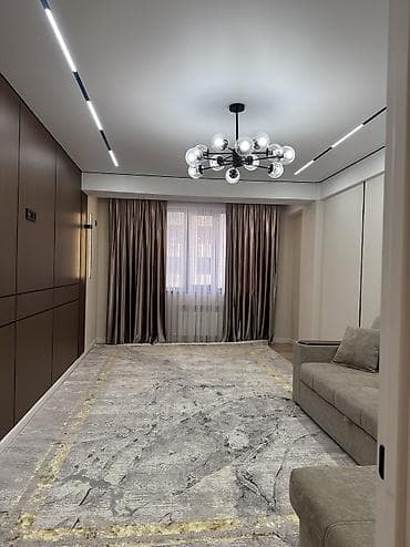 Квартиры: 2 комнаты, 65 м², Элитка, 4 этаж, Дизайнерский ремонт — 10