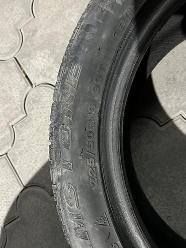 r16 225: Зимние шины Streamstone (не шипованные), пара. Основные — 2