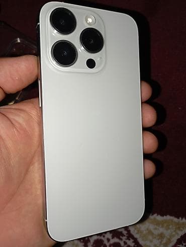 7 iphone: IPhone 15 Pro, 256 ГБ, цвет White Titanium телефон в идеальном — 1