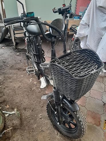 Электрдик велосипеддер: Электрдик велосипеддер — 1