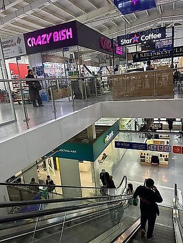 o store: ТЦ Дордой Азия Сдается бутик Площадь: 18м2 2-этаж С оборудованием — 2