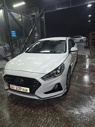 hyundai sonata матор: Hyundai Sonata: 2018 г., 0.2 л, Автомат, Газ, Седан — 1