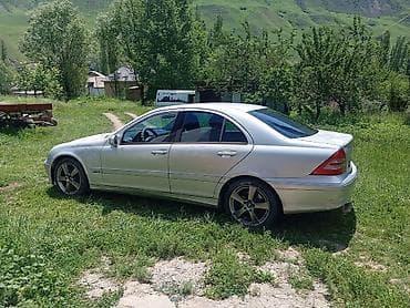 классика мото: Mercedes-Benz C-Class: 2000 г., 2.6 л, Автомат, Бензин, Седан — 8