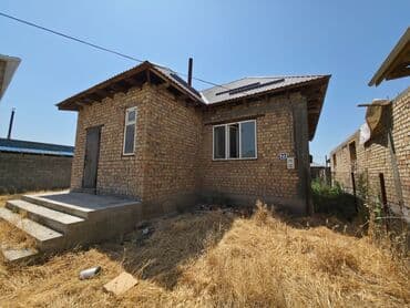 село учхоз кыргызстан: Дом, 80 м², 2 комнаты, Собственник, ПСО (под самоотделку) — 4