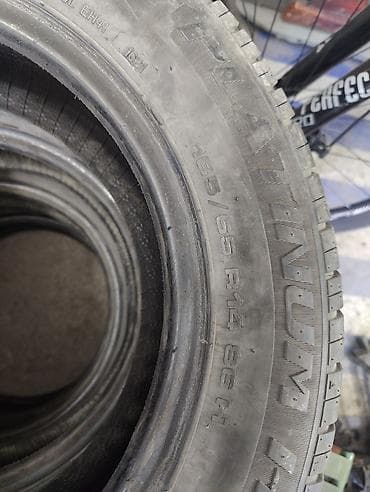 subaru b5: Шины 185 / 65 / R 14, Лето, Б/у, Комплект, Легковые, Корея, Kumho — 2