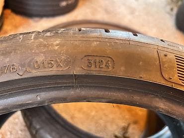 michelin pilot: Шины 275 / 30 / R 20, Лето, Б/у, Пара, США, Michelin — 6