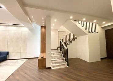 4 комнатная квартира аренда: 4 комнаты, Агентство недвижимости, Без подселения, С мебелью полностью — 11