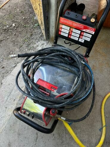 воздушный дамкрат: Моечная машина AKUJY DEL-A2518 в корпусе из нержавеющей стали — 7