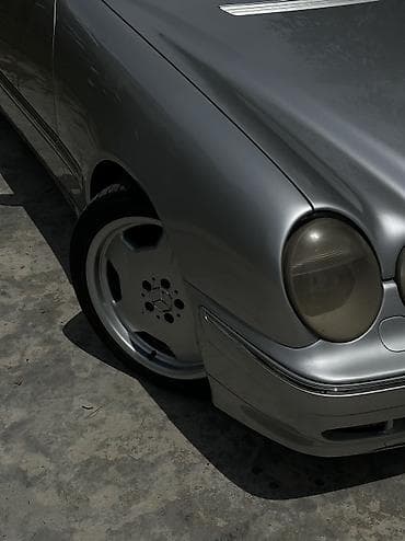 g wagon: Mercedes-Benz E-Class: 2000 г., 4.3 л, Автомат, Бензин, Седан — 5
