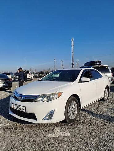 infinity qx: Toyota Camry: 2013 г., 2.5 л, Автомат, Бензин, Седан — 5
