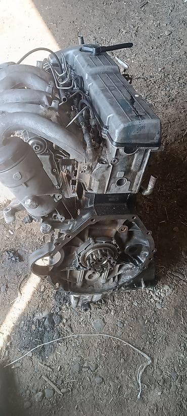 линолеум для авто: Двигатель Mercedes-Benz OM602 муссо рекстон матор турбина блок чалгыла — 3