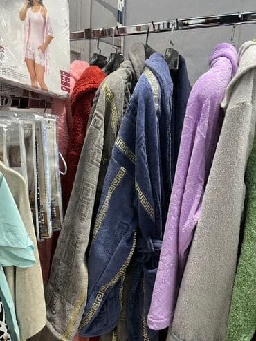 домашние халаты больших размеров: Халат, 2XS, 3XL, 6XL — 3