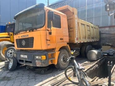 обшивка морнинг: Грузовик, Shacman, Стандарт — 3