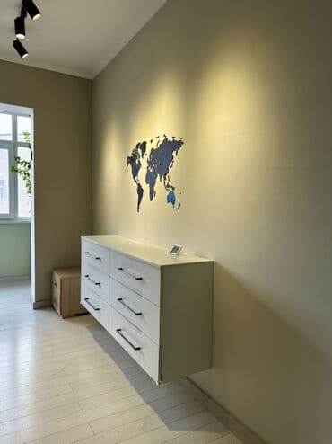 Недвижимость: 2 комнаты, 48 м², 105 серия, 5 этаж, Дизайнерский ремонт — 10