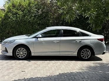 byd han ev: Hyundai Sonata: 2019 г., Автомат, Газ, Седан — 5