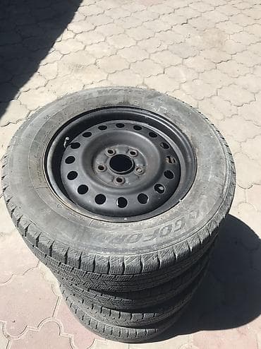 Шины 205 / 65 / R 15, Зима, Б/у, Комплект, Легковые, Goform