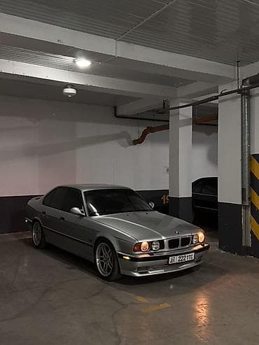 hyundai ionic: BMW 5 series: 1994 г., 4.4 л, Механика, Бензин, Седан — 3
