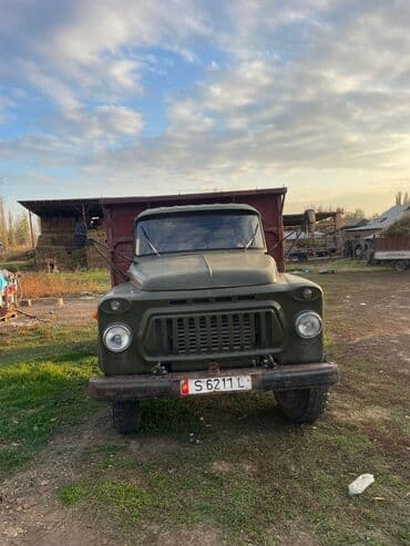 купить машину за 5000 долларов: Грузовик, ГАЗ, Стандарт, 5 т — 5