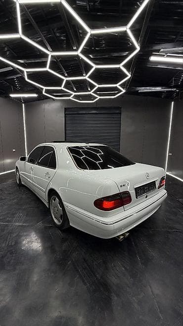 i vtec: Mercedes-Benz E-Class: 2001 г., 4.3 л, Автомат, Бензин, Седан — 4