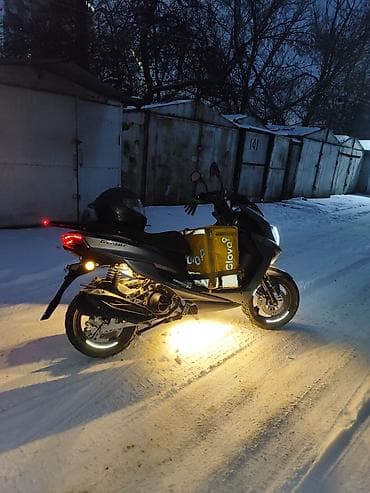 Скутеры: Тип скутера 50 куб. см, Бензин, Б/у — 3