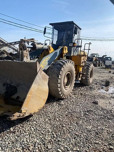 кун фронтальный: Погрузчик, Komatsu, 2016 г., Колесный, Ковшовый — 2