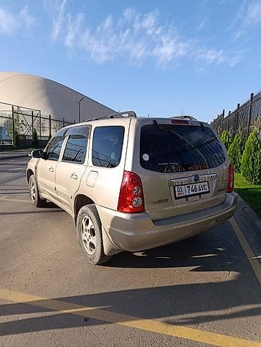 Продажа авто: Mazda Tribute: 2003 г., 2 л, Автомат, Бензин, Кроссовер — 2