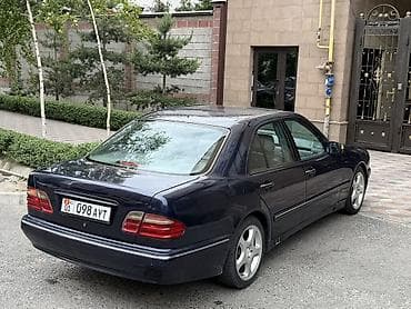 задние стопы w210: Mercedes-Benz E-Class: 1999 г., 3.2 л, Автомат, Бензин, Седан — 3
