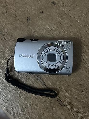 Компактная цифровая камера Canon PowerShot A3200 IS - Матрица 14 МП