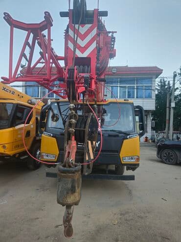 насос на кран: Автокран, Sany, 2022 г., 30дан баштап м — 23