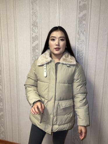 куплю пуховый платок: Женские модные стильные /куртки с капюшоном - Тёплые стёганые модели — 8