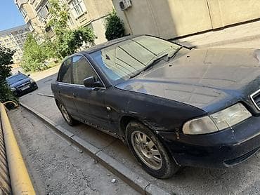 e klass: Audi A4: 1999 г., 1.8 л, Автомат, Бензин, Седан — 2