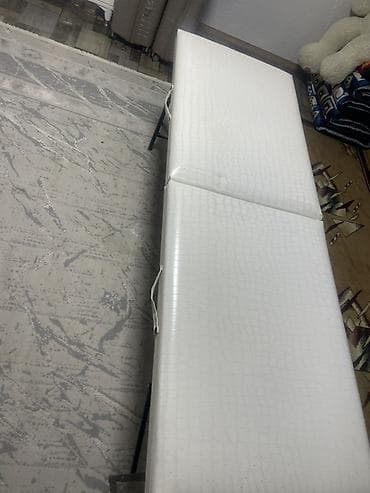 Складной массажный стол/кушетка. - Двухсекционная конструкция