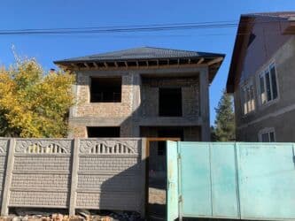 крыши домов: Крыша чатыр жабабыз бардык турун конверт шатровый двухскат односкат — 13