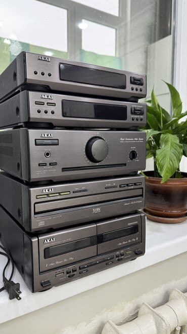 купить рация: « Technics » серебристого цвета с пультом всё работает отлично — 5