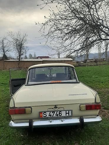 5 112 r19: Москвич 412: 1986 г., 1.5 л, Механика, Бензин, Седан — 3