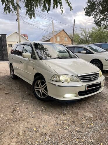 хонда одиссей обсолют: Honda Odyssey: 2000 г., 3 л, Типтроник, Бензин, Минивэн — 1