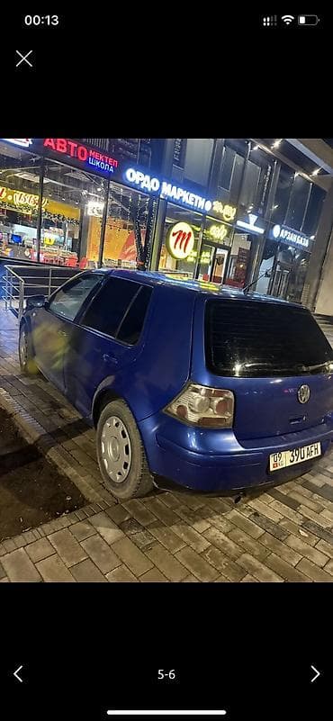 vw golf: Volkswagen Golf: 1998 г., 1.8 л, Механика, Бензин, Хэтчбэк — 1