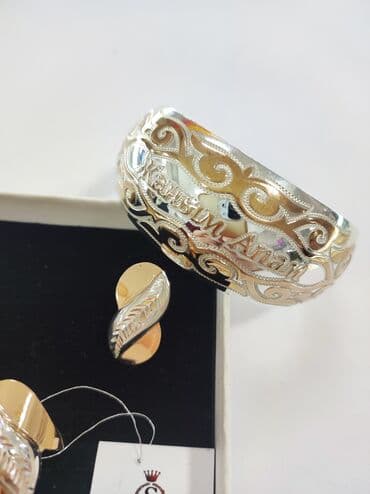 эксклюзивные свадебные пригласительные: Серебро 925 пробы напыление золото Серебряный комплект + Билерик с — 2