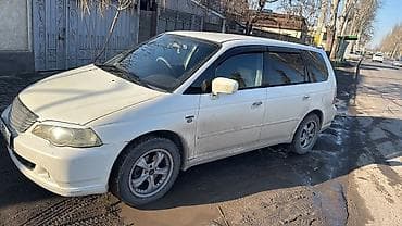 с авто: Honda Odyssey: 2003 г., 3 л, Автомат, Газ, Минивэн — 2