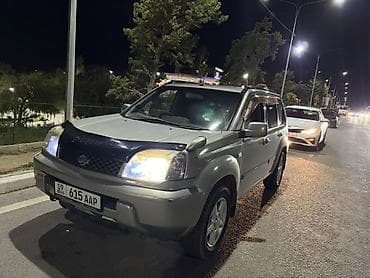 чехлы бу: Nissan X-Trail: 2003 г., 2 л, Автомат, Бензин, Кроссовер — 2