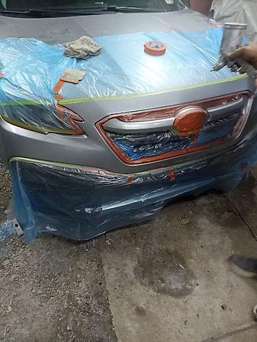 каропка ремонт: Рихтовка, сварка, покраска — 2