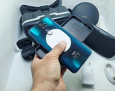 Уюлдук телефондор жана аксессуарлар: Redmi, Redmi Note 8 Pro, Колдонулган, 128 ГБ, түсү - Жашыл, 1 SIM, 2 SIM, eSIM — 1