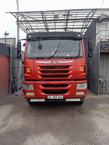 тягач фав: FAW : 2019 г., Ручные, Дизель — 2