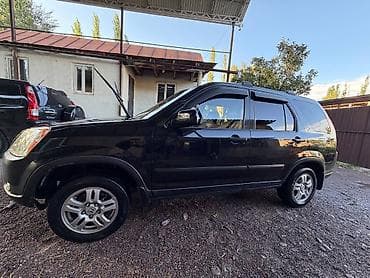бак на поджеро 2: Honda CR-V: 2004 г., 2.4 л, Автомат, Бензин, Кроссовер — 3