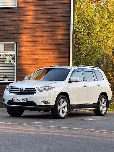 чистка кондиционер: Toyota Highlander: 2011 г., 3.5 л, Автомат, Бензин, Кроссовер — 1