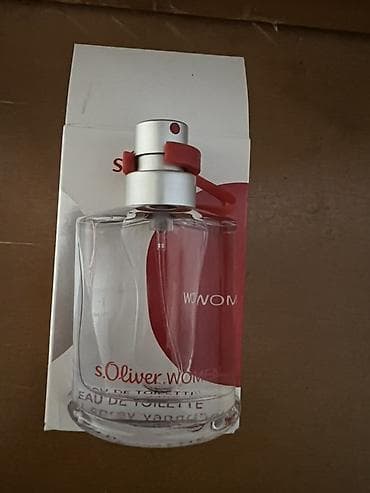 игрушка косметика: Туалетная вода s.Oliver Women, 30 мл (EAU DE TOILETTE, natural spray — 1