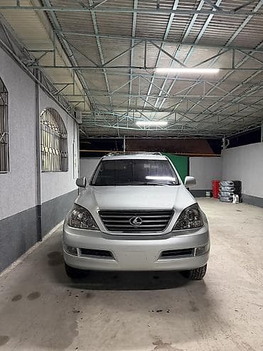 Lexus GX: 2005 г., 4.7 л, Автомат, Бензин, Внедорожник