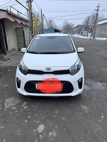 Kia Morning: 2018 г., 0.1 л, Автомат, Бензин, Хэтчбэк