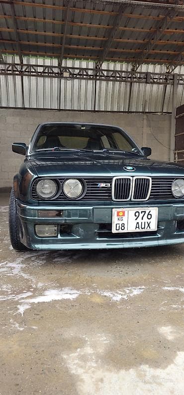 mini cooper: BMW 3 series: 1984 г., Механика, Седан — 1